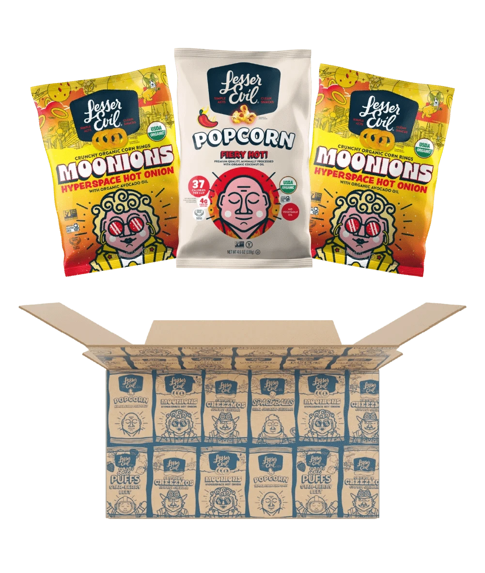 A Little Spice Snacks Box