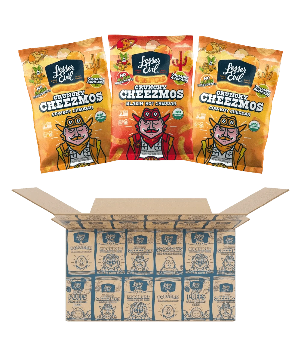 Cheezmos Box