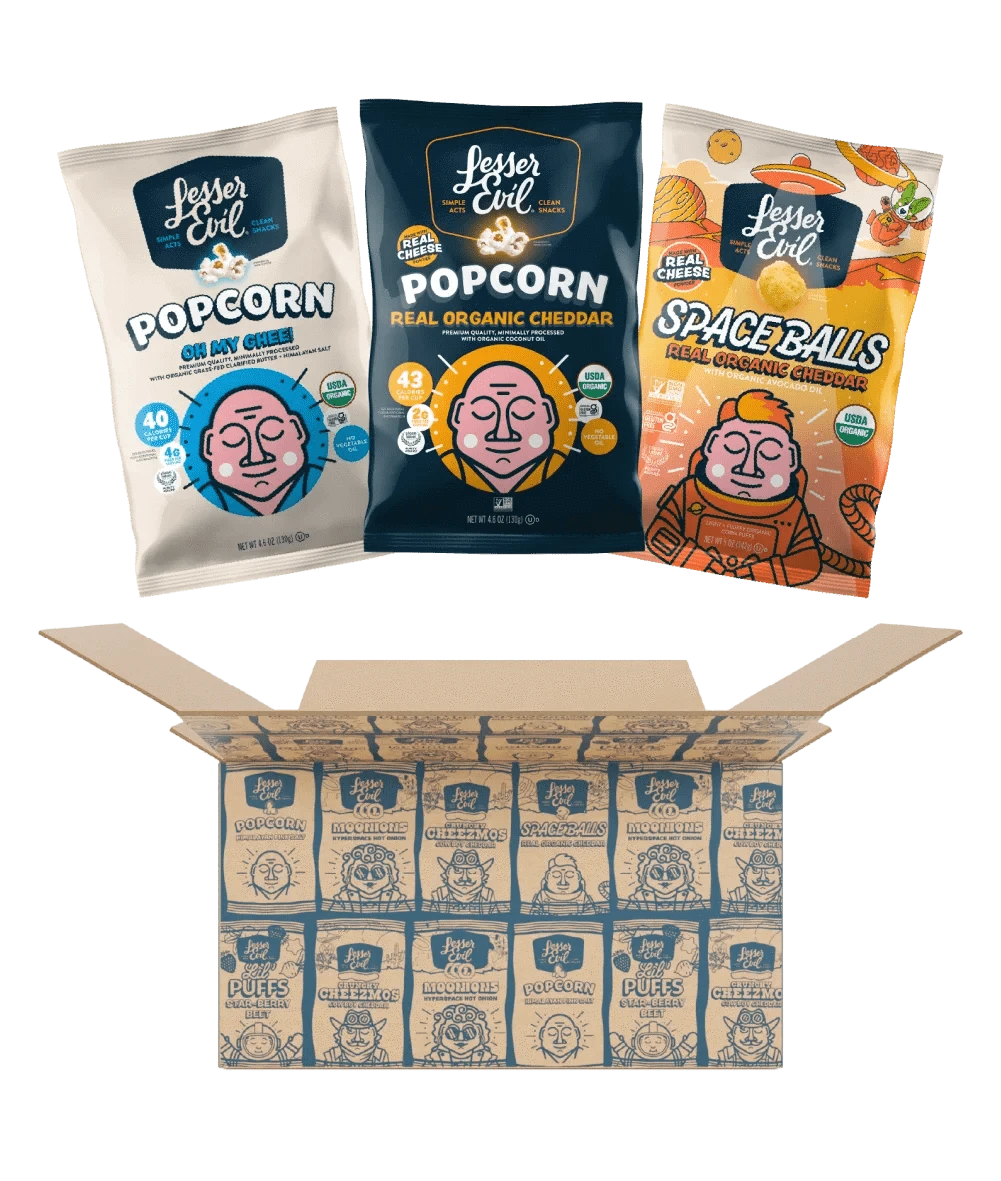 Dairy Good Snacks Box