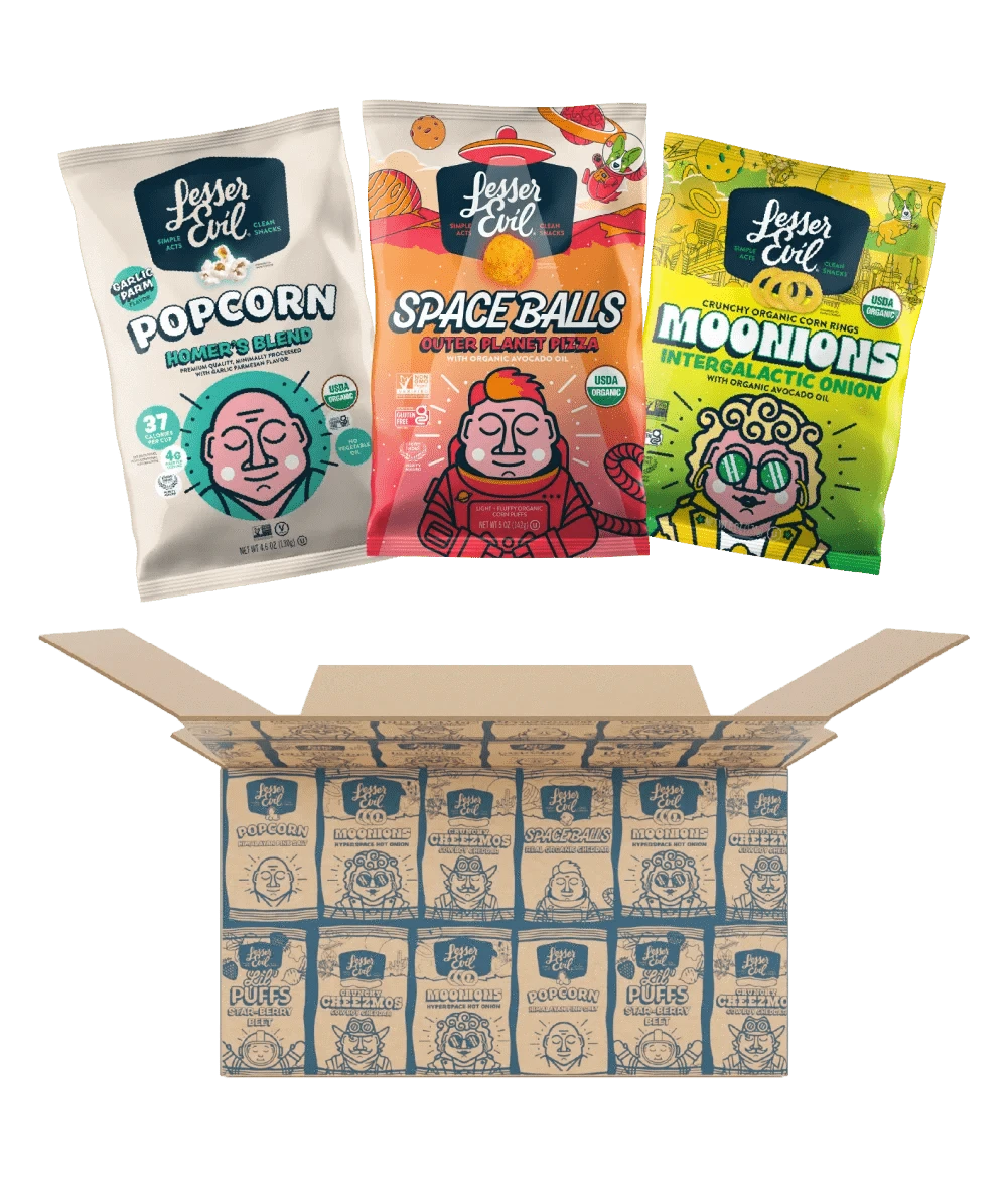 Flavor-FULL Snacks Box