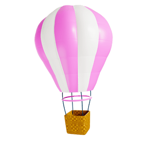 Air puffed