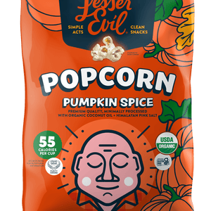 Pumpkin Spice Popcorn