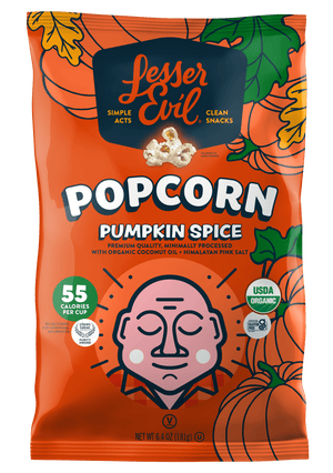 Pumpkin Spice Popcorn
