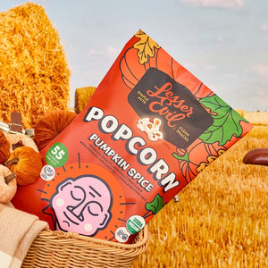 Pumpkin Spice Popcorn