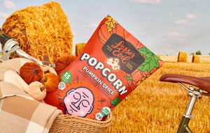 Pumpkin Spice Popcorn