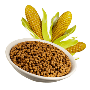 Organic sorghum + milled corn
