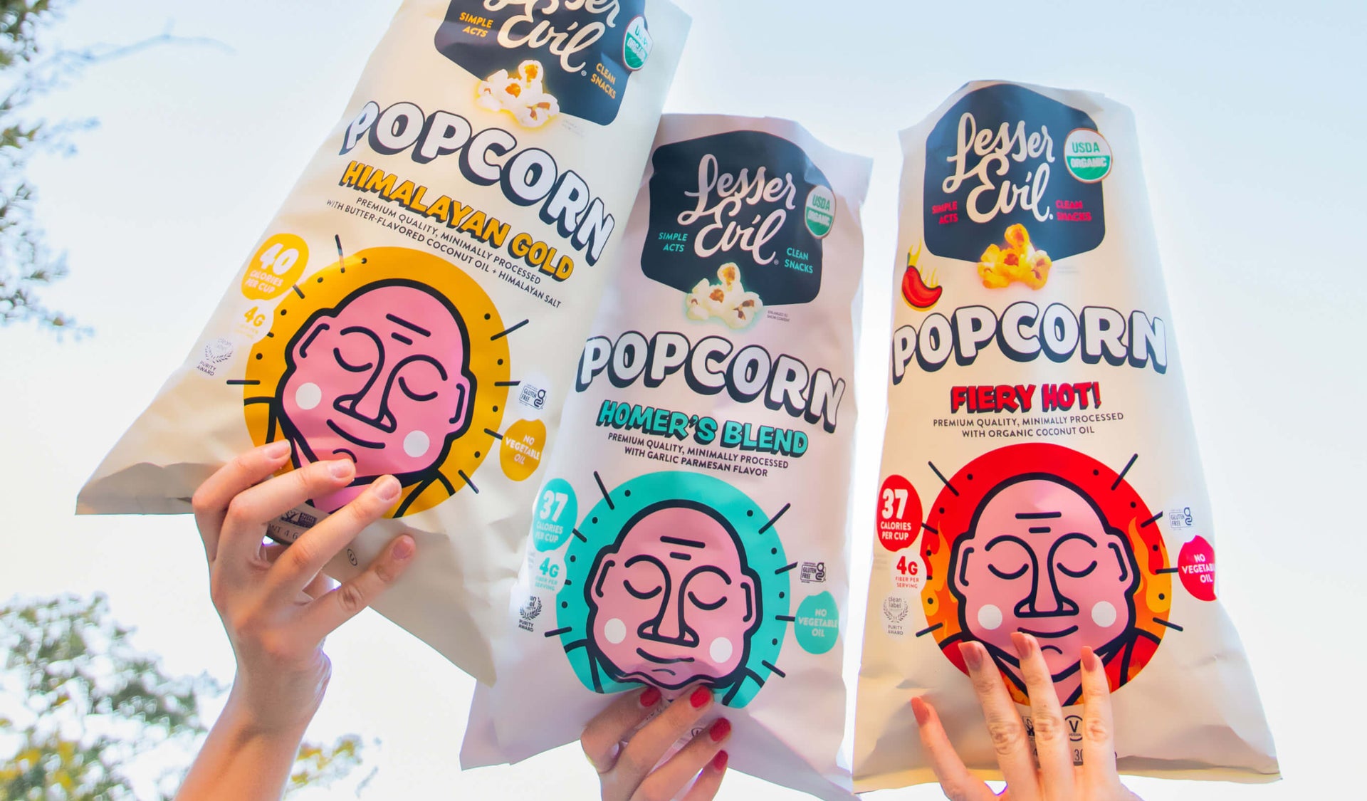 What do healthy people eat as a snack? - LesserEvil – LesserEvil Snacks