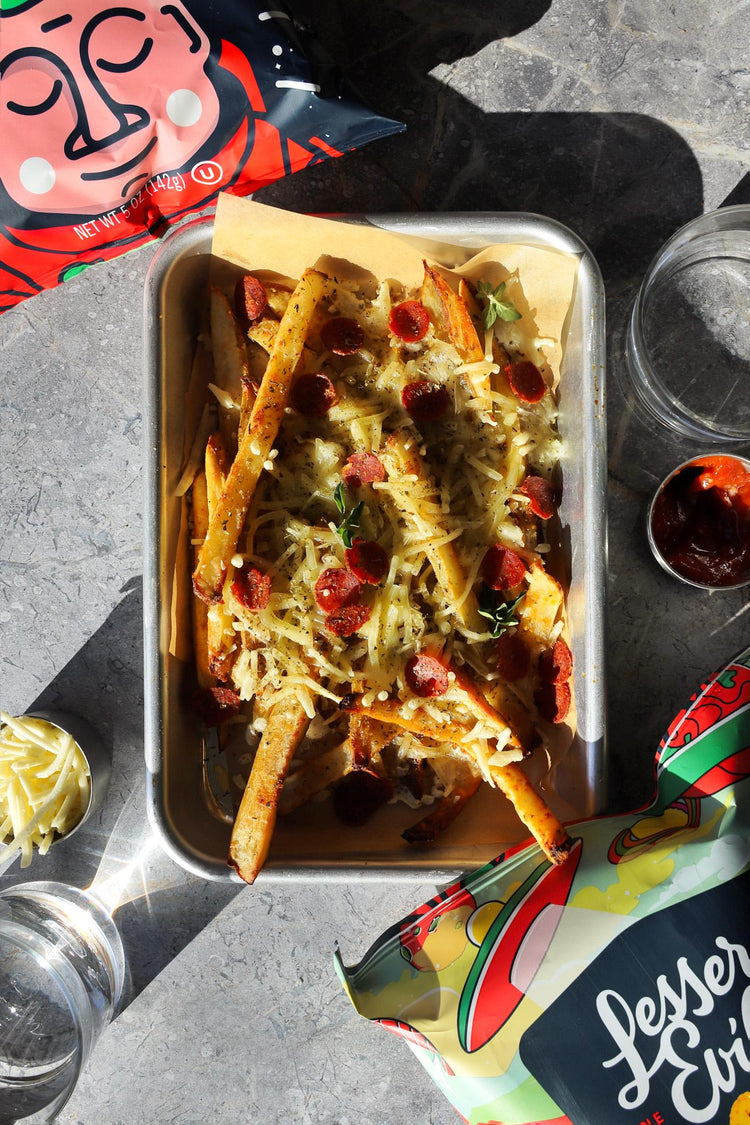 Pizza fries