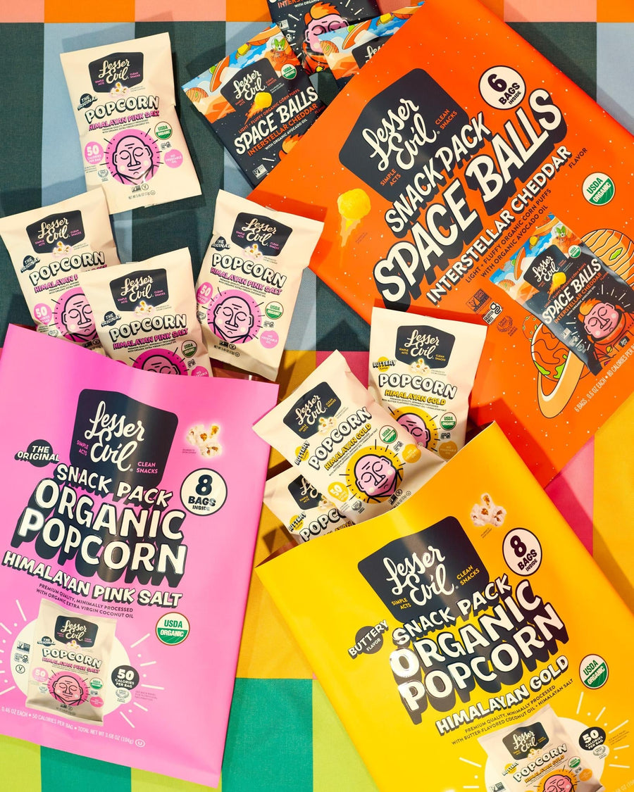 LesserEvil’s Back-to-School Snack Packs: Delicious and Convenient for Every School Day
