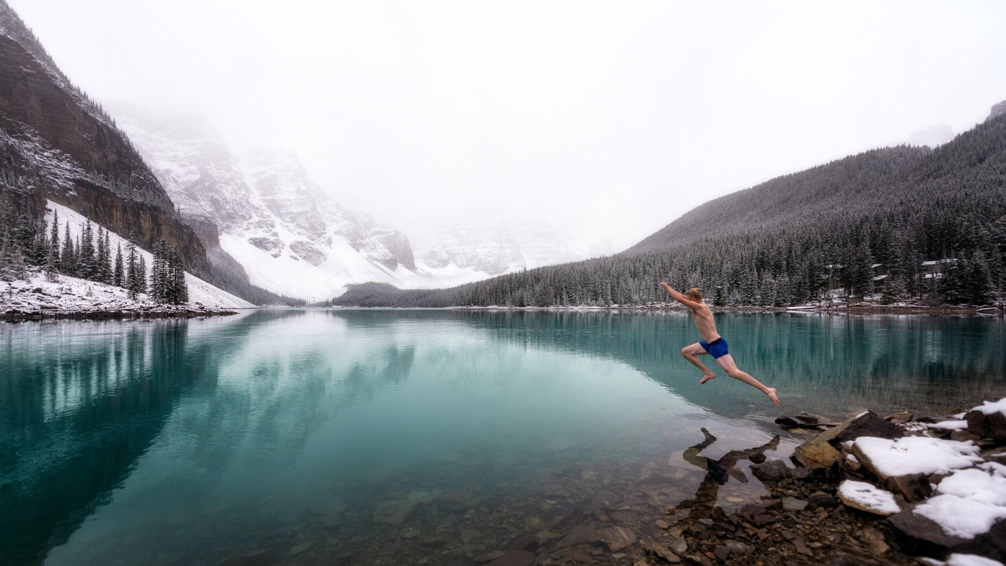 Take the Plunge!