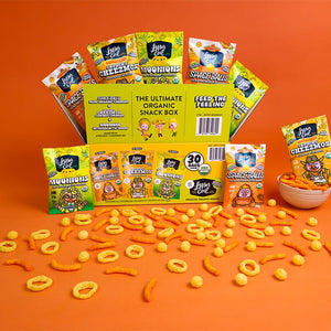 The Ultimate Organic Snack Box