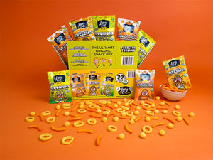 The Ultimate Organic Snack Box