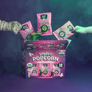 Spooky Popcorn Himalayan Pink Snack Pack