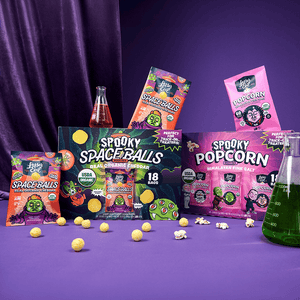 Spooky Space Balls Snack Pack