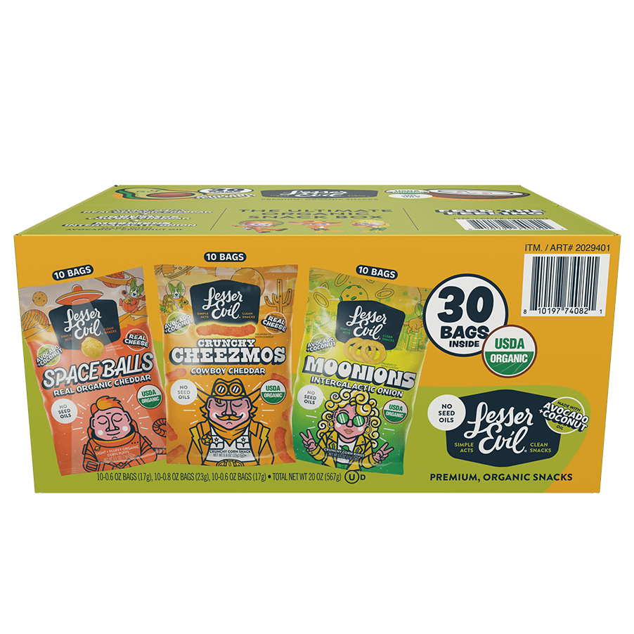 The Ultimate Organic Snack Box