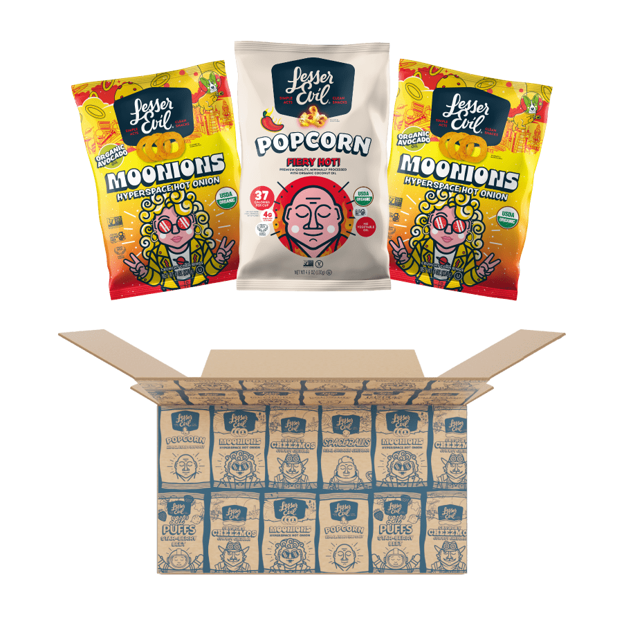 A Little Spice Snacks Box