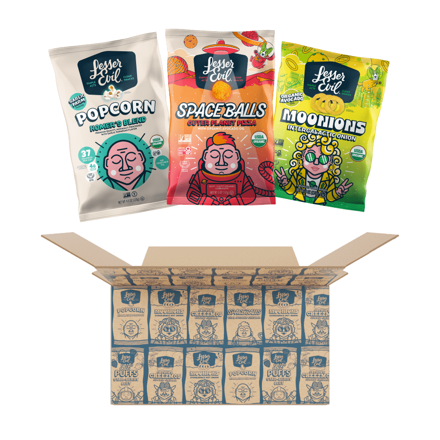 Flavor-FULL Snacks Box