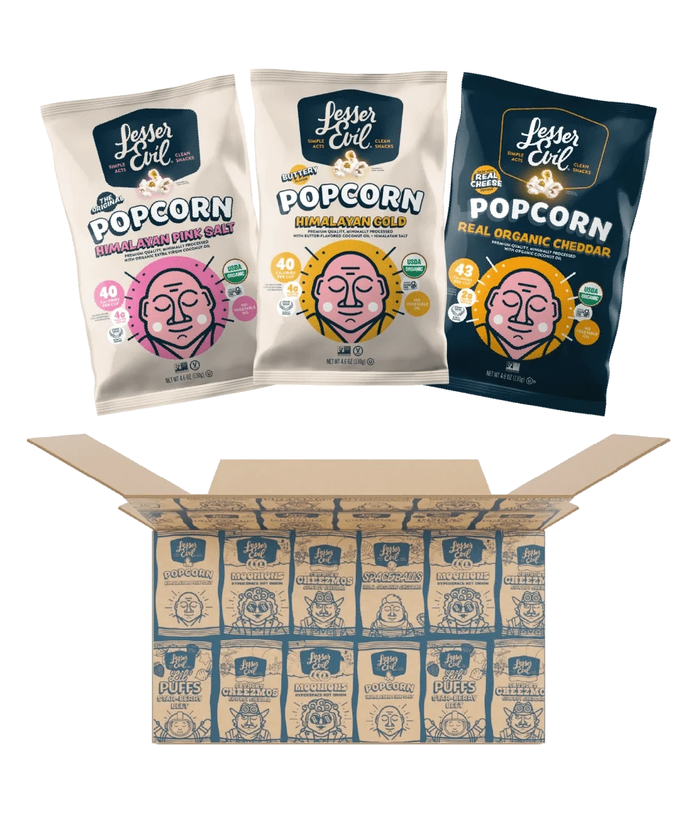 Popcorn Best Sellers Box
