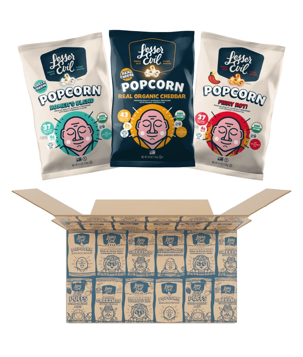 Big Flavor Popcorn Box