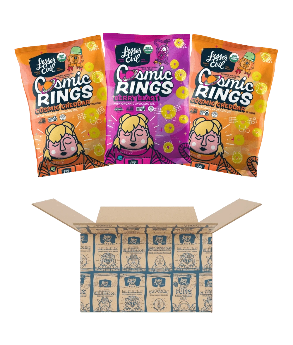 Dottie's Delights Cosmic Rings Box