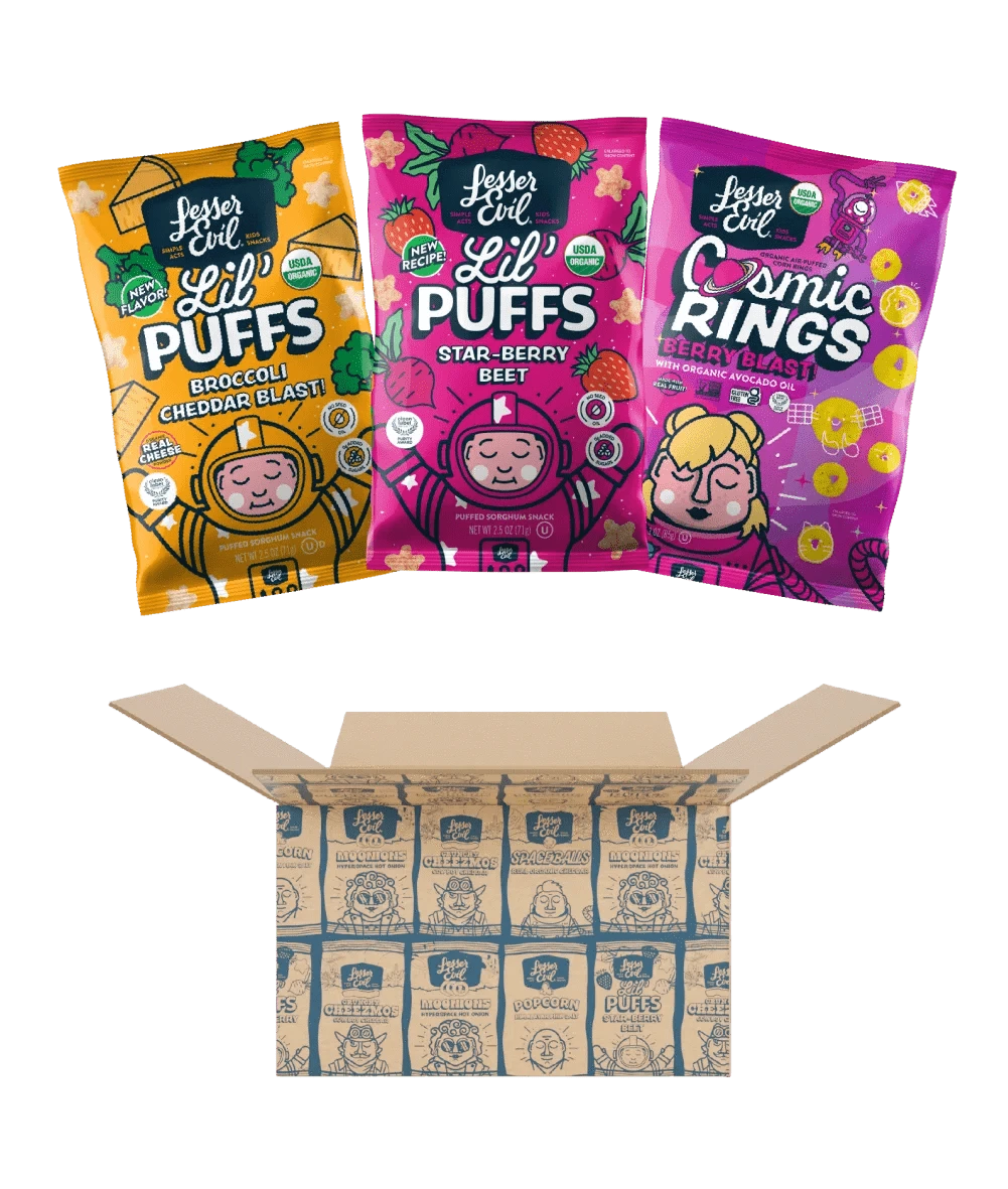 Lil' Favorites Kids Snacks Box