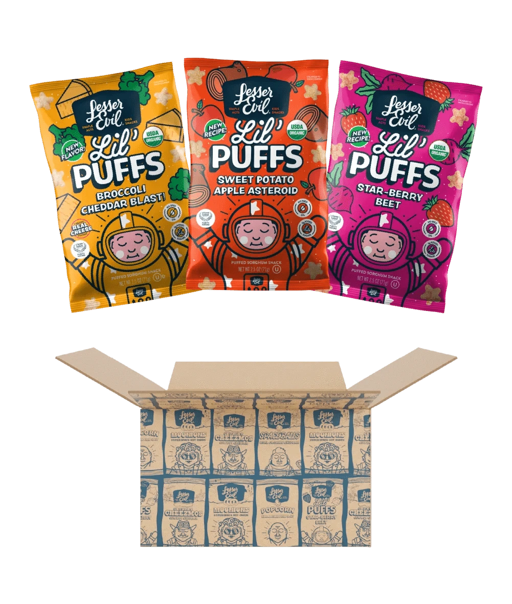 Stella's Stars Lil' Puffs Box