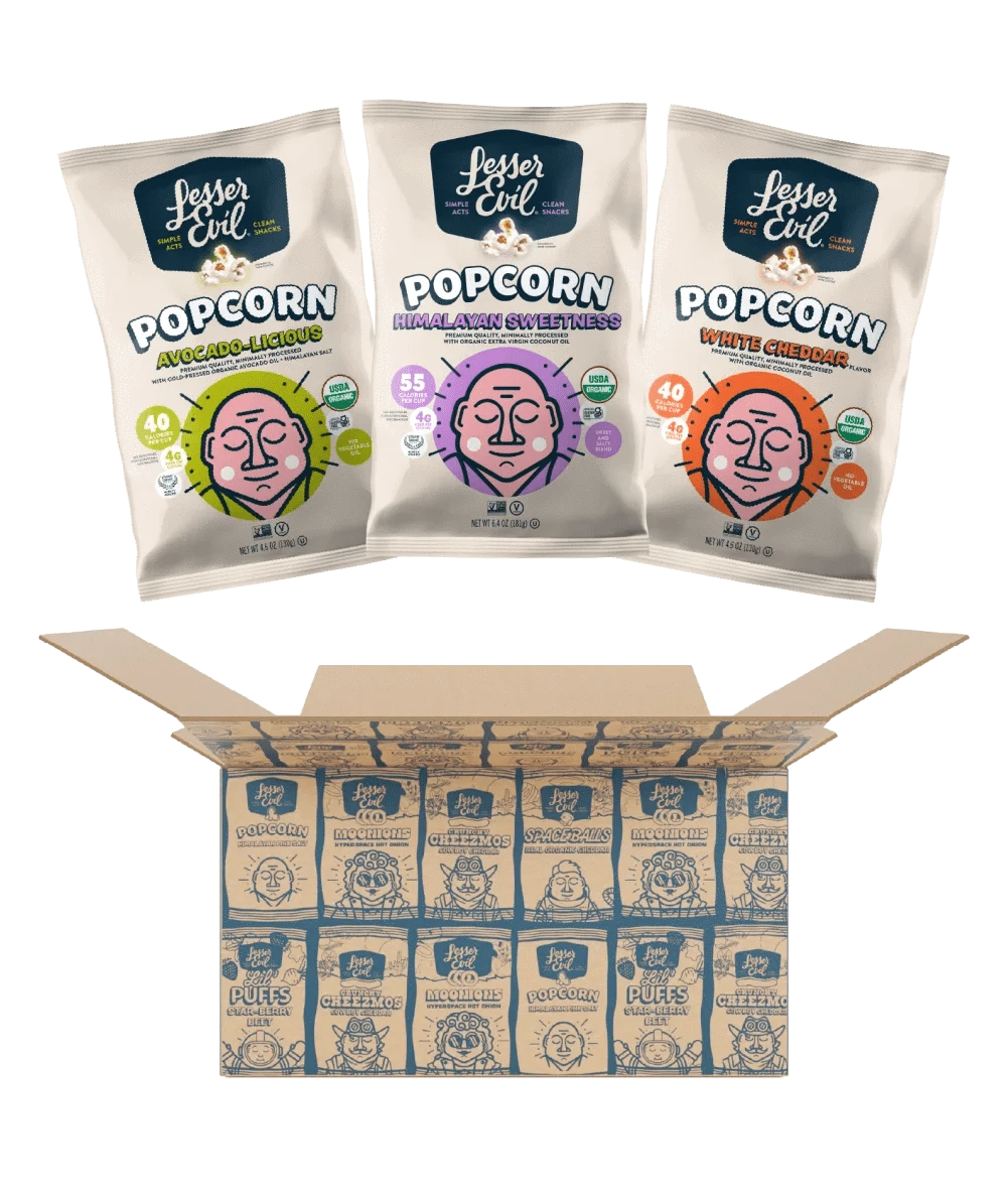 The Classics Popcorn Box