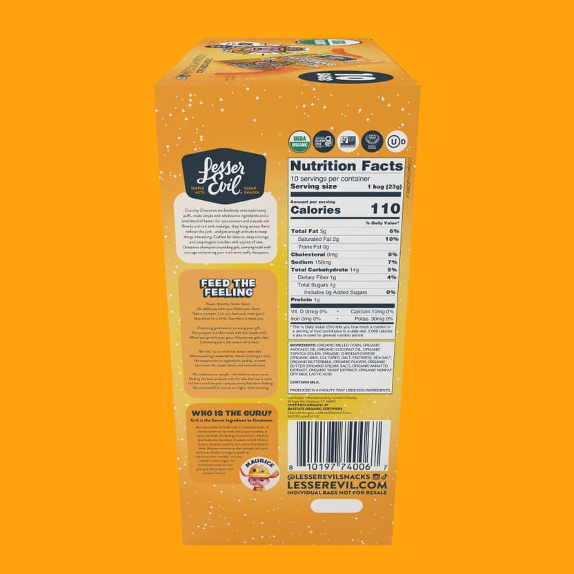 Snack Packs – LesserEvil Snacks