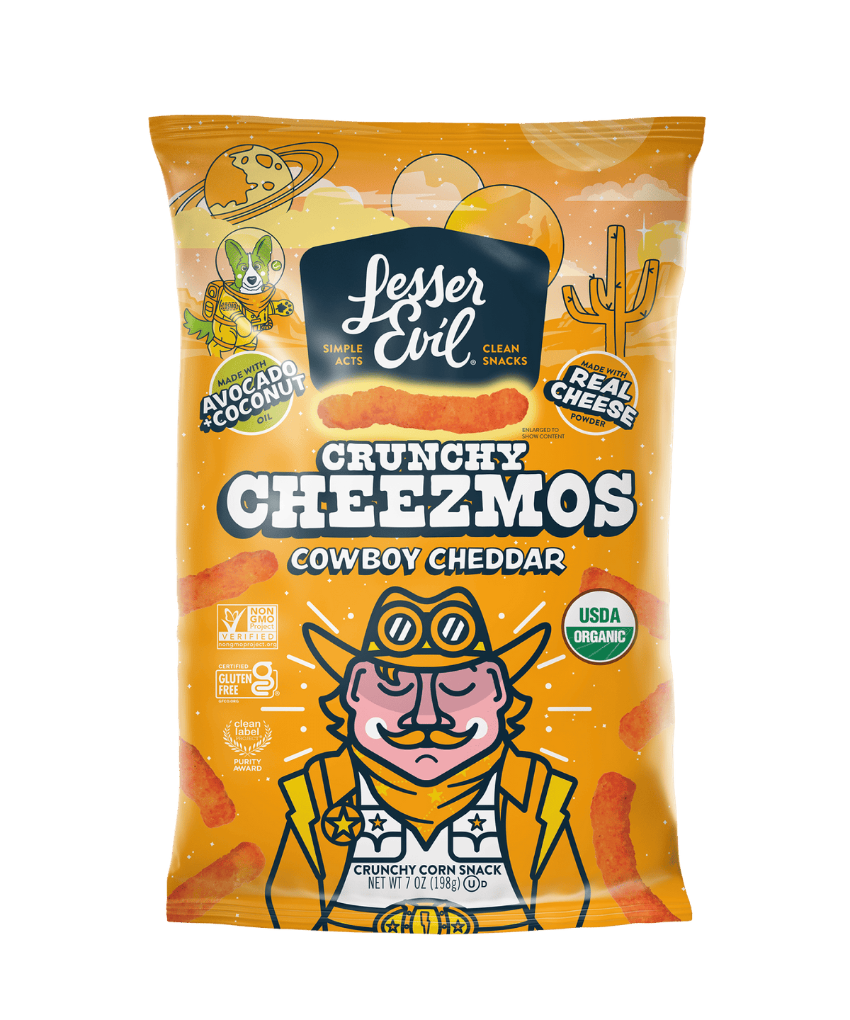 Cowboy Cheddar Cheezmos