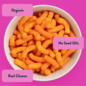 Cowgirl Cheddar Cheezmos Puffs