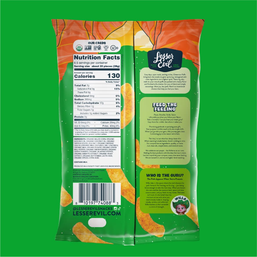Jalapeño Cheddar Cheezmos Puffs