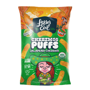 Jalapeño Cheddar Cheezmos Puffs