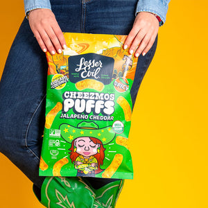 Jalapeño Cheddar Cheezmos Puffs
