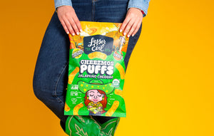 Jalapeño Cheddar Cheezmos Puffs