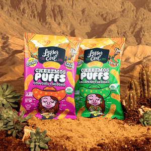 Jalapeño Cheddar Cheezmos Puffs
