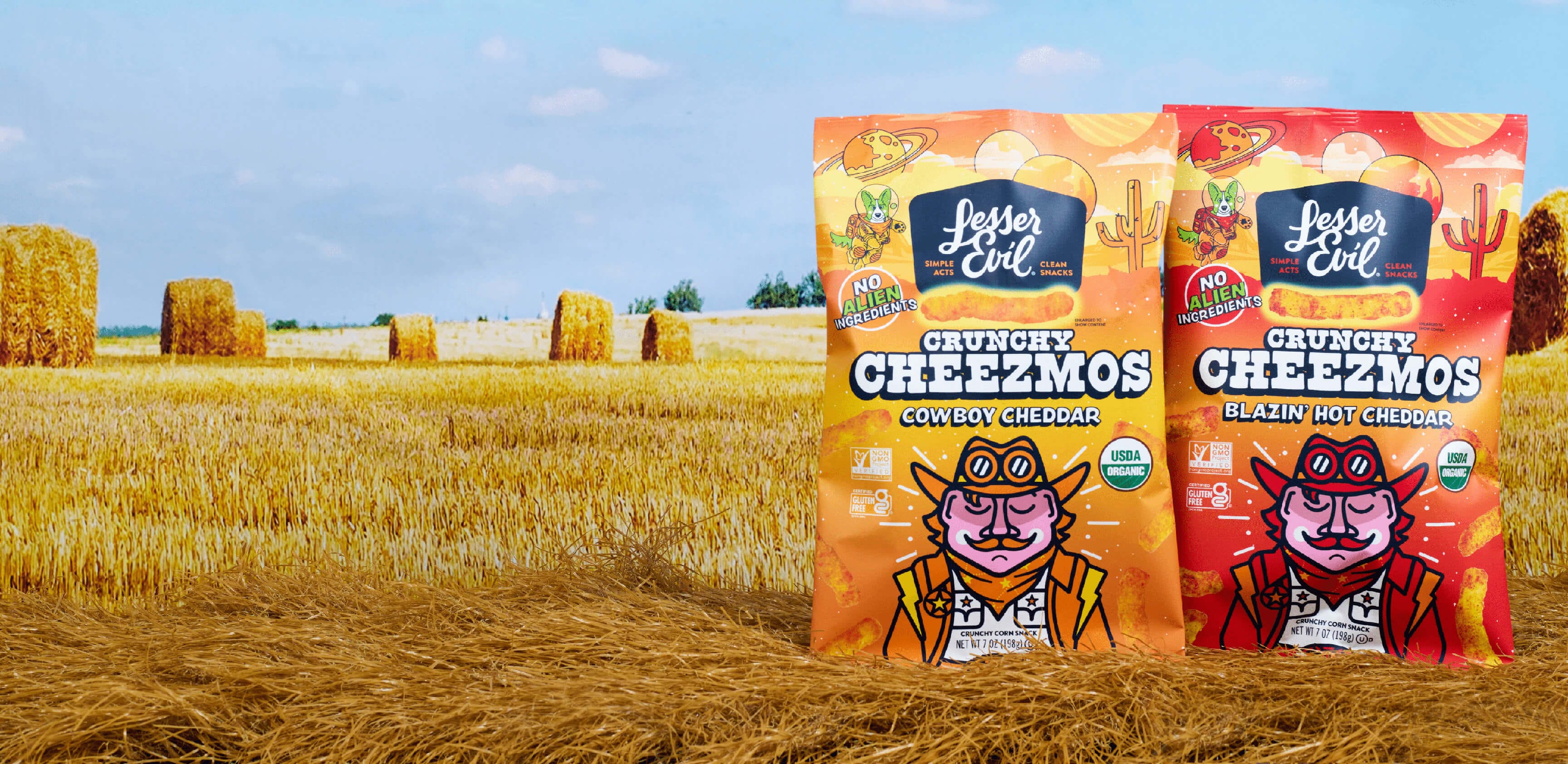 LesserEvil | Feed the Feeling With Healthy Snacks – LesserEvil Snacks