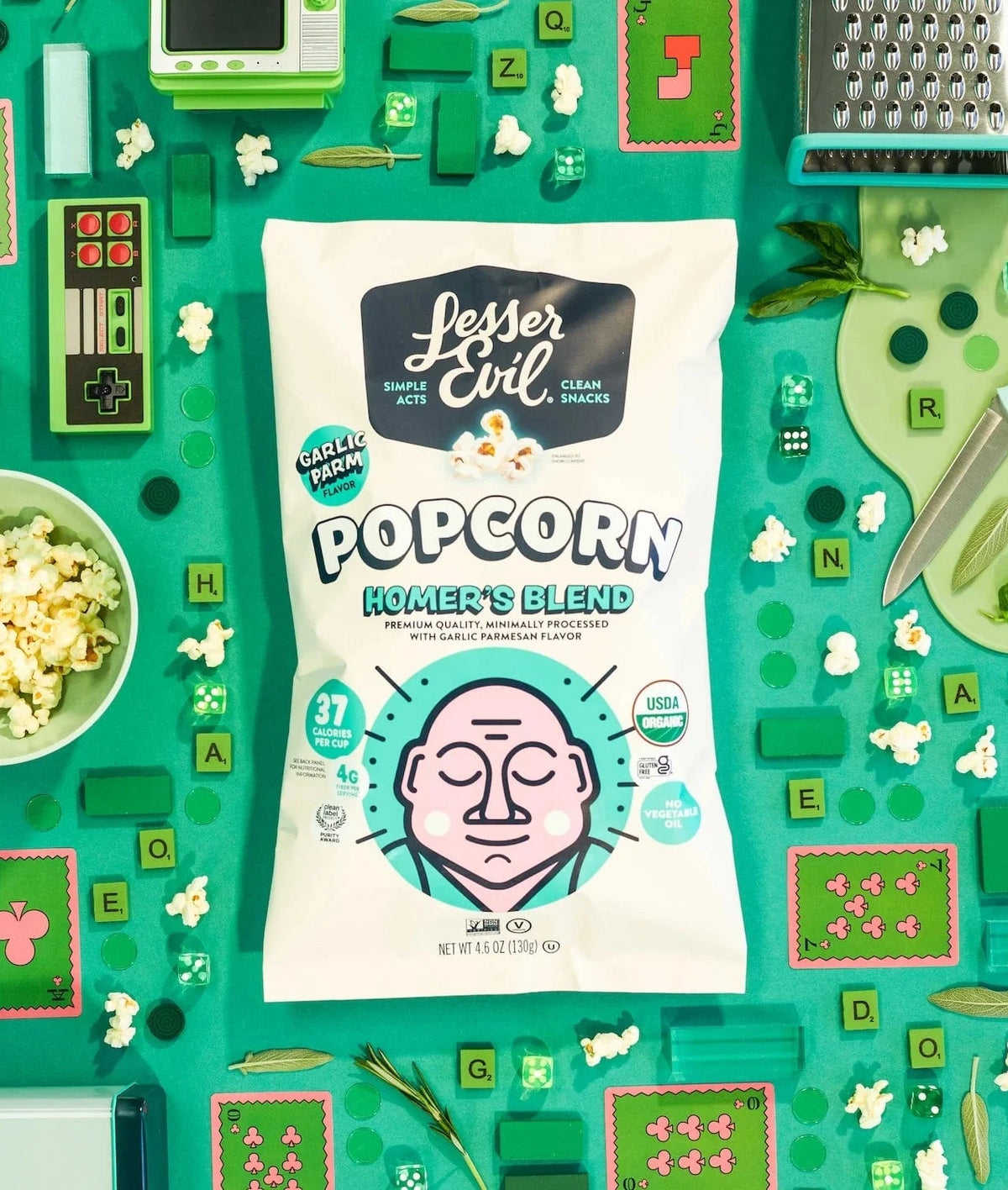 Big Flavor Popcorn Box
