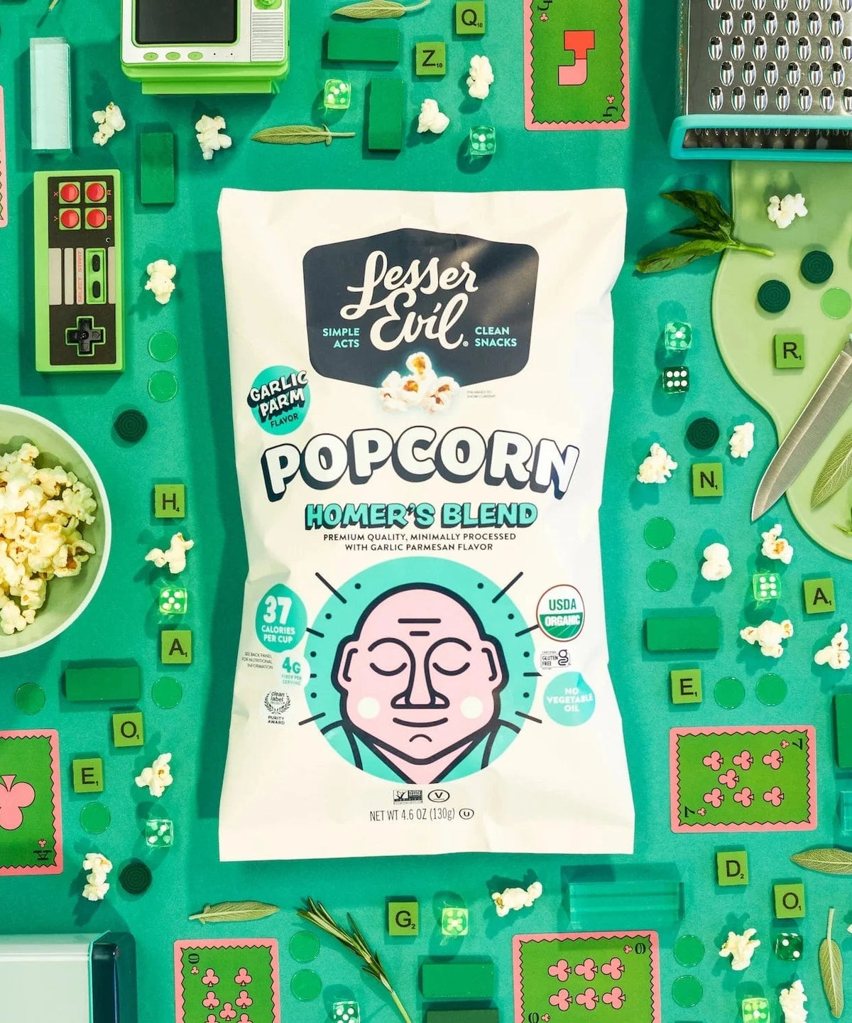 Big Flavor Popcorn Box