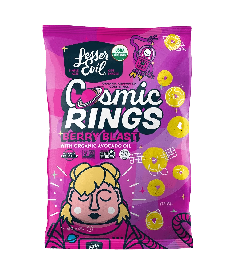 Berry Blast Cosmic Rings