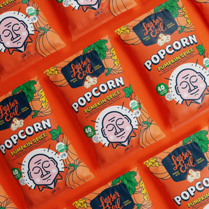 Pumpkin Spice Popcorn