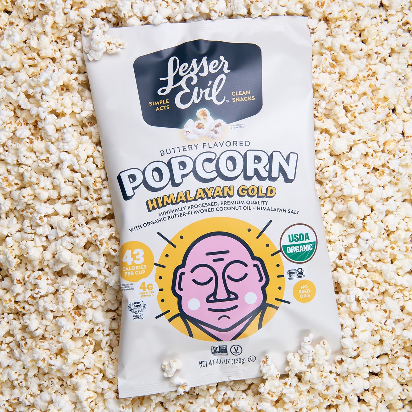 All Products – LesserEvil Snacks