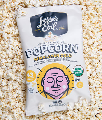 All Products – LesserEvil Snacks