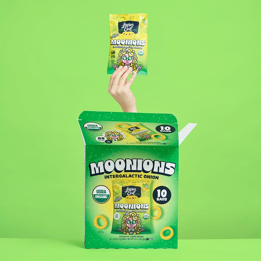 Intergalactic Onion Moonions Snack Pack