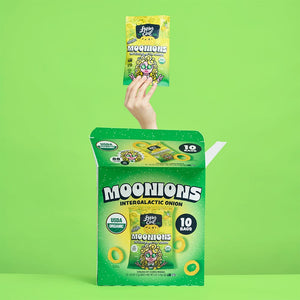 Intergalactic Onion Moonions Snack Pack