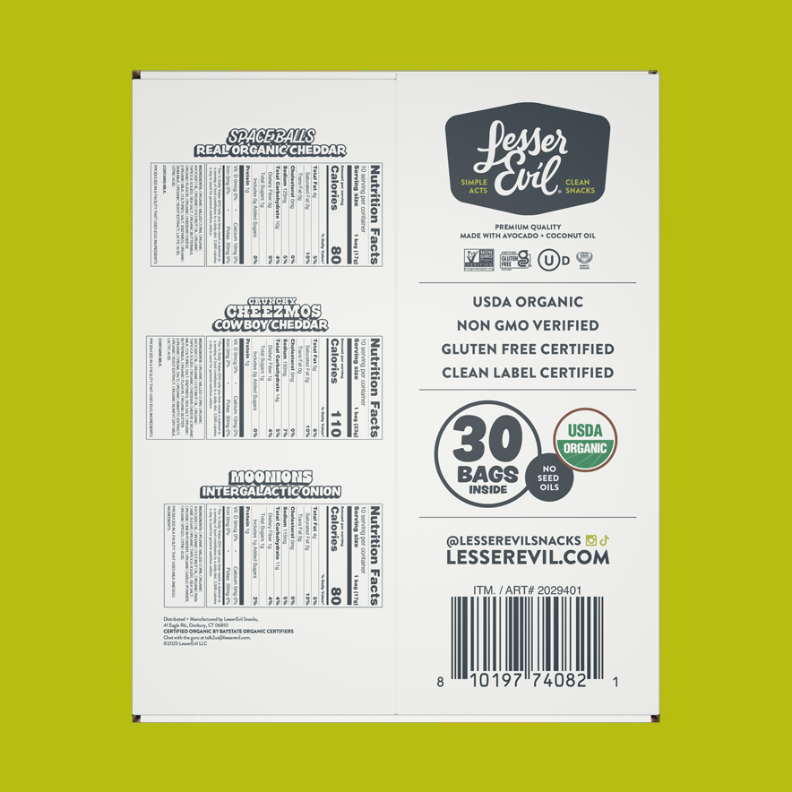 The Ultimate Organic Snack Box