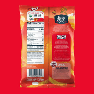 Blazin' Hot Cheddar Cheezmos