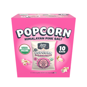 Himalayan Pink Salt Popcorn Snack Box