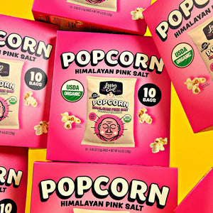 Himalayan Pink Salt Popcorn Snack Box