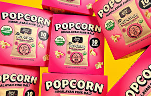 Himalayan Pink Salt Popcorn Snack Box