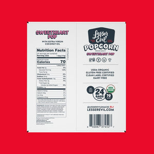 Sweetheart Pop Snack Box